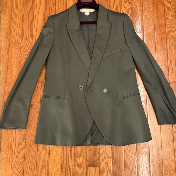 Stella McCartney Grey Blazer - Picture 5 of 5